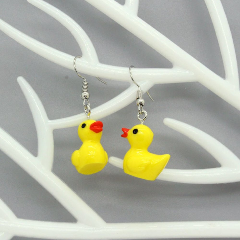 Rubber Ducky Earrings